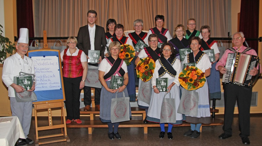 Kochbuchvorstellung am 27. Oktober 2013 im Johannesberg in Lauterbach